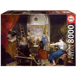 Educa The Fable of Arachne 8000 Pieces