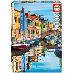 Educa Burano Venice 1000 Pieces