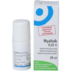 Hyabak 0.15% 10ml