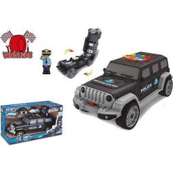 Police Car Jeep with Sound