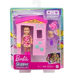 Barbie Skipper Babysitters Inc Accessories Set with Small Toddler Doll GRP15