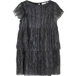 Name It Viviun Glitter Dress - Black (13196069/13196068)