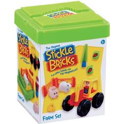 Stickle Bricks Farm Construction Set