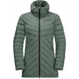 Jack Wolfskin Athletic Down Coat W - Hedge Green