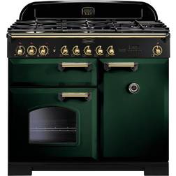 Rangemaster Classic Deluxe 100 Dual Fuel CDL100DFFRG/B Green