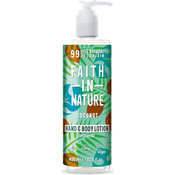 Faith in Nature Coconut Hand & Body Lotion 400ml