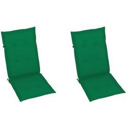 vidaXL 43185 Chair Cushions Green (120x50cm)