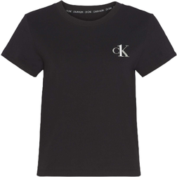 Calvin Klein Crewneck T-shirt - Black