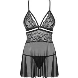 Obsessive 838-BAB-1 Babydoll & Thong