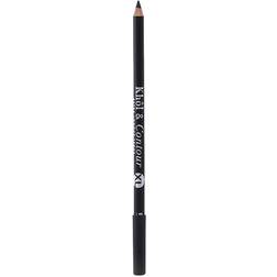 Bourjois Khôl & Contour XL #01 Noir Issime