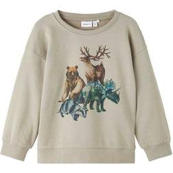 Name It Oeasy Sweatshirt - Dried Sage (13203030)
