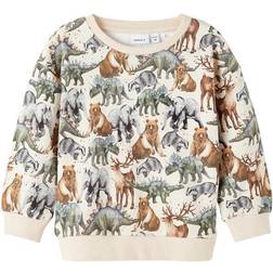 Name It Oeasy Sweatshirt - Peyote Melange (13203030)