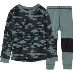 Helly Hansen Kid's Graphic Lifa Merino Base Layer Set - Trooper (48175-591)