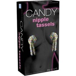 Spencer & Fleetwood Sequin Candy Nipple Tassels