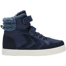 Hummel Stadil Winter High Jr - Black Iris