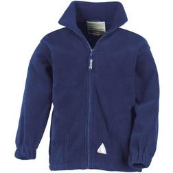 Result Kid's Full Zip Active Anti Pilling Fleece Jacket - Royal