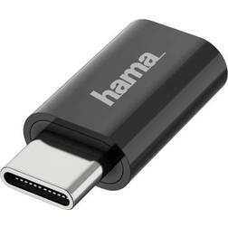 Hama USB C-USB B Micro M-F Adapter