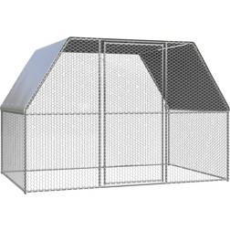 vidaXL Outdoor Chicken Cage