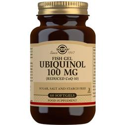 Solgar Ubiquinol Forma Reducida De Co-q10 100 mg 60 pcs