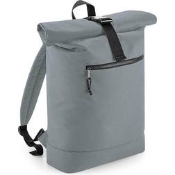 BagBase Recycled Roll-Top Backpack - Pure Grey