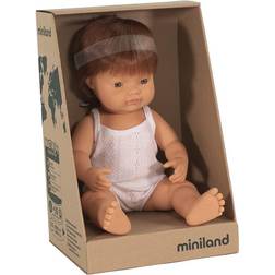 Miniland Baby Redhair Boy 38cm