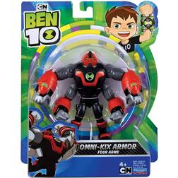 Playmates Toys Ben 10 Omni Kix Armor Four Arms 10cm