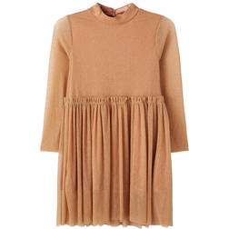 Name It Rasigne Dress - Café Au Lait (13196115)