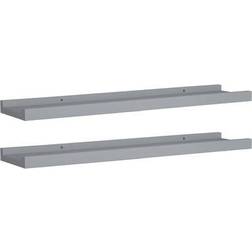 vidaXL - Wall Shelf 23.6" 2