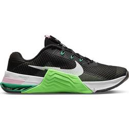 Nike Metcon 7 W - Black/Green Strike/Pink Glaze/White