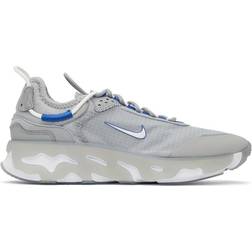 Nike React Live M - Light Smoke Grey/Particle Grey/White/Hyper Royal