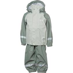 Helly Hansen K Bergen PU Rainset - Eucalyptus (40360-484)