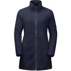 Jack Wolfskin High Cloud Coat W - Midnight Blue