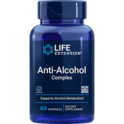 Life Extension Anti-Alcohol Complex 60 st