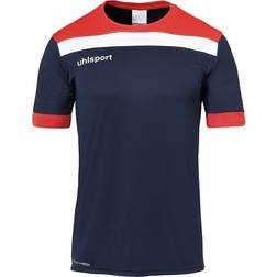 Uhlsport Offense 23 Short Sleeved T-shirt Unisex - Navy/Red/White