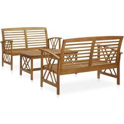 vidaXL 3057984 Loungesæt, 1 borde inkl. 2 stole & 2 sofaer