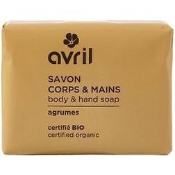 Avril Body & Hand Soap Agrumes 100g