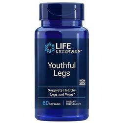 Life Extension Youthful Legs 60 stk