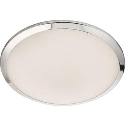 Searchlight Electric Bathroom Flush Ceiling Flush Light 30cm