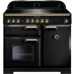 Rangemaster CDL100EIBL/B Classic Deluxe 100 Induction Black