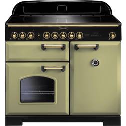 Rangemaster CDL100EIOG/B Classic Deluxe 100 Induction Green