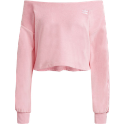 adidas Women's Loungewear Sweatshirt - Light Pink