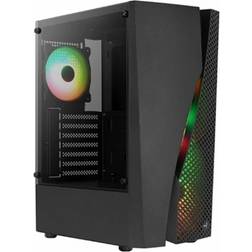 AeroCool Wave V3 Ikkunallinen Miditornikotelo Musta