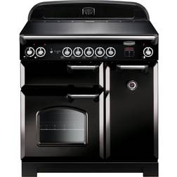 Rangemaster CLA90EIBL/C Classic 90cm Electric Induction Black