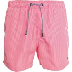 Superdry Studios Swim Shorts - Red Striped