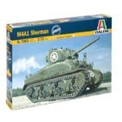 Italeri M4A1 Sherman 1:72