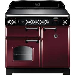 Rangemaster CLA100EICY/C Classic 100cm Induction Cranberry Red