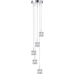 Searchlight Electric Ice Cube Pendant Lamp 18cm