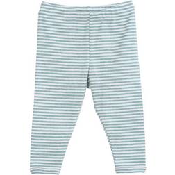 Serendipity Baby Leggings Stripe - Lake Blue/Offwhite (M105)