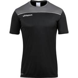 Uhlsport Camiseta Offense 23 Poly - Noir