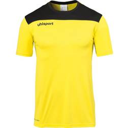 Uhlsport Offense 23 Poly T-shirt Unisex - Lime Yellow/Black/Anthracite